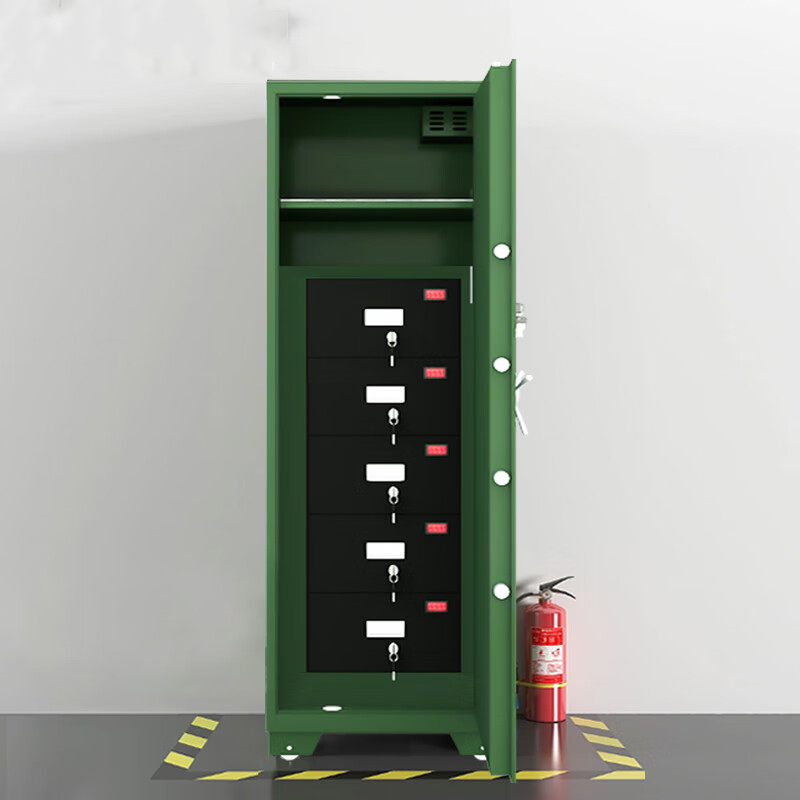 格具(GEJU)单门智能D药柜(5个记数抽屉) 智能枪柜可联网防爆8英寸屏幕加厚钢板器械存储柜