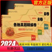 ★考前突破卷全3册★语文+数学+英语 小学升初中 [正版]各地真题精卷编小升初真题卷2024人教版六年级下册小升初必刷题