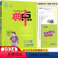 数学北师版 七年级下 [正版]北师大版2024版典中点七年级上册下册数学北师版华师湘教版语文英语人教版 荣德基初中必刷题