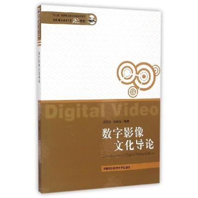 正版新书]数字影像文化导论(中国科学技术大学精品教材)王国燕//