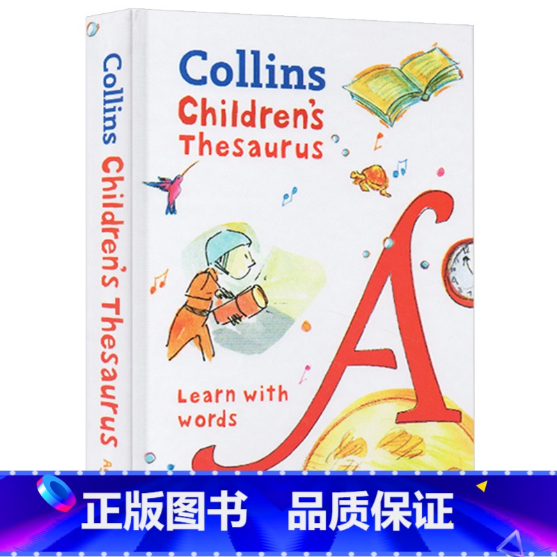 柯林斯儿童小学同义词英语词典 [正版]柯林斯英语同义词词典 英文原版 Collins English Thesaurus