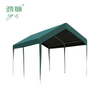 劲脉 遮阳帐篷 墨绿色-3*3*2.8M 顶