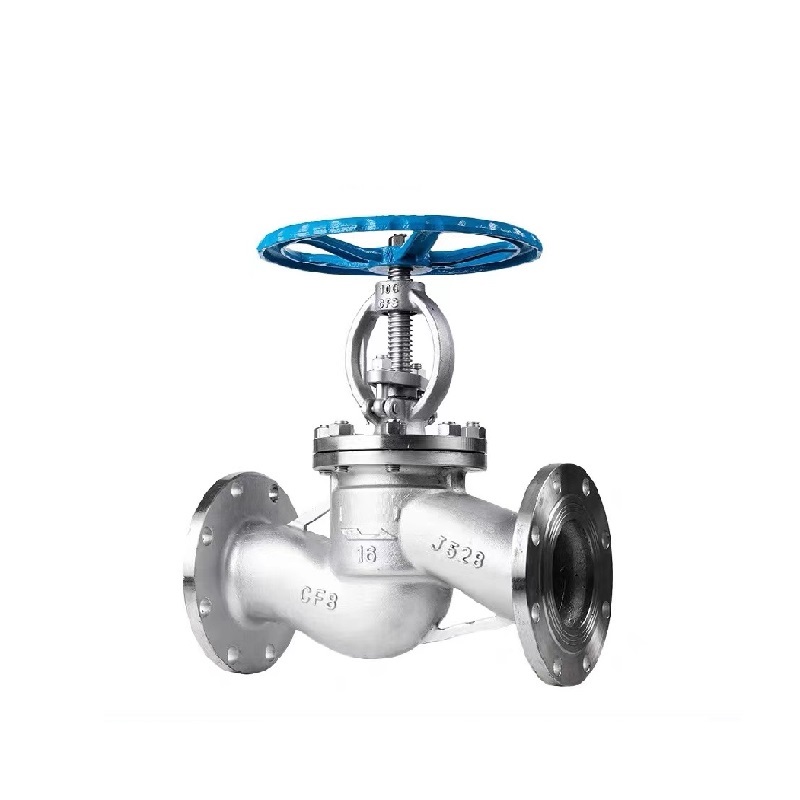 伟鹏双兴 304不锈钢法兰截止阀 DN32(1.2寸) 个