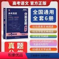 高考真题分类全刷 语文 [正版]2024新版高考真题分类全刷 数学语文英语物理化学生物历史分册狂刷新高考考点专题专项训练