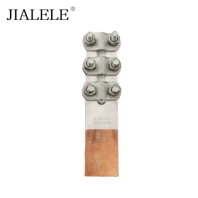 JIALELE 双导线铜铝过渡设备线夹 SSYG-240/30 个