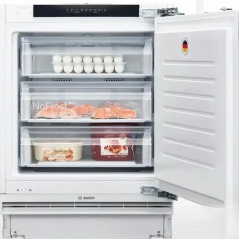 博世 GUN21ADE0C冷冻 德国原装进口台下嵌入式冰箱及冰洗