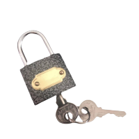 常品 挂锁 60mm 把