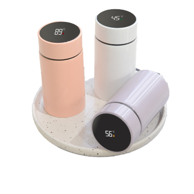 不锈钢保温杯迷你口袋杯ins风智能显示男女儿童学生水杯礼品