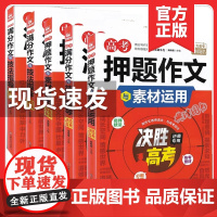 2024小升初/中考/高考/满分作文与技法指导+押题作文与素材运用高分写作范本冲刺名校全国通用