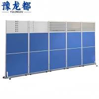 豫龙都安检隔断1m个