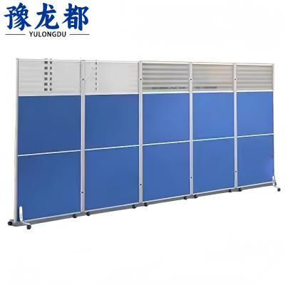 豫龙都安检隔断1m个