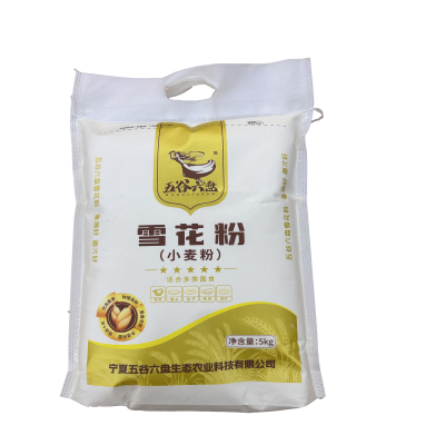 五谷六盘小麦粉(雪花粉)5kg