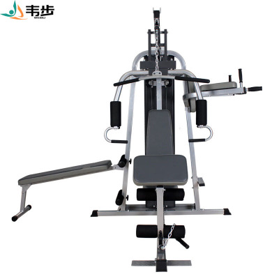 韦步WF-186三人站家用室内多功能综合力量训练器健身房健身训练组合器械