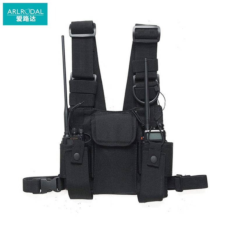 爱路达 胸包 对讲机电子设备收纳包 对讲机背带包 TW-8/个
