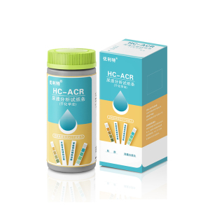 优利特HC-ACR肌酐微量白蛋白尿液分析试纸条尿液检测尿液分析仪