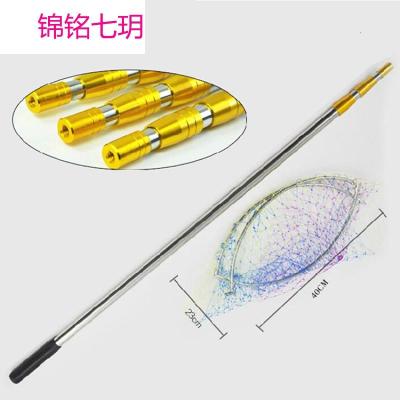 钓鱼抄网1.1.72.12..0.7米 捞鱼网 垂钓网抄