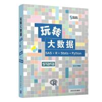 正版新书]玩转大数据(sas+r+stata+python) 数据库 孙江伟 王韵