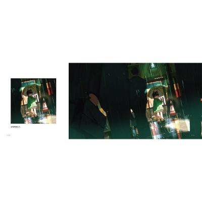 隙间世界(俱野静谧时光插画集)(精)