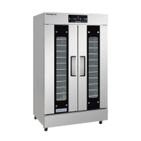 烹巅 商用醒发箱 32盘 990*730*1915mm