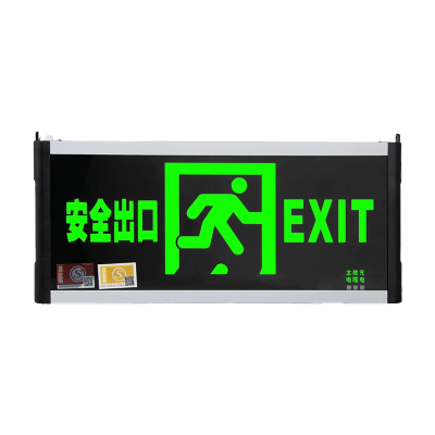 陇步昇 RF-BLZD-1LROEIII4W-104 应急标志灯 绿色