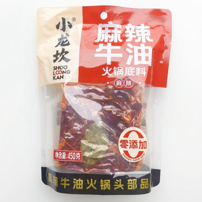 小 龙 坎谢晓果麻辣牛油火锅底料450g/袋
