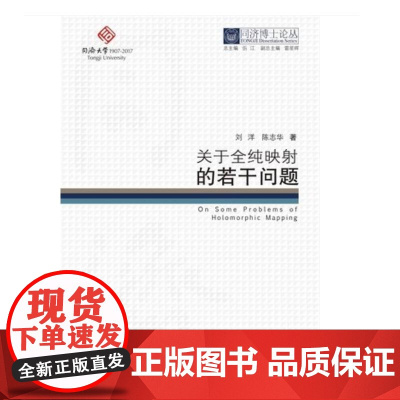 同济博士论丛——关于全纯影射的若干问题
