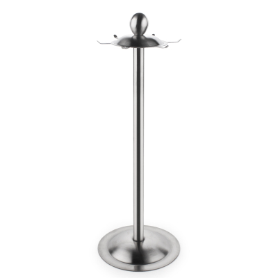 加厚不锈钢锅铲锅勺漏勺厨具套装炒菜铲子一体成型防烫炒铲汤勺 敬平 不锈钢六勾旋转厨具架