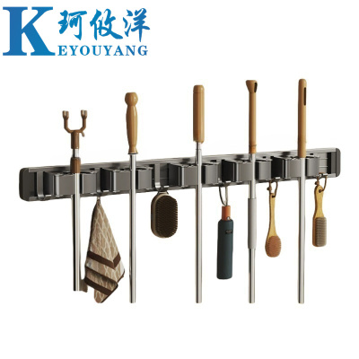 珂攸洋拖把架5卡6钩个