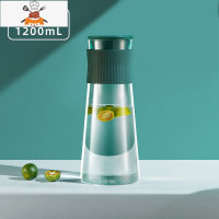 冷水壶玻璃凉水壶家用大容量可高温热白开水杯套装扎茶壶 敬平