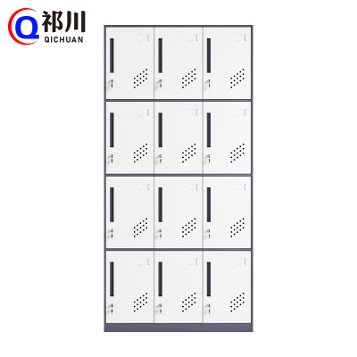 祁川 铁皮更衣柜 十二门/台