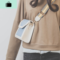 网红小黑上新包包女2020秋季款韩版潮百搭质感时尚单肩斜挎手机包NEW LAKE女斜挎包