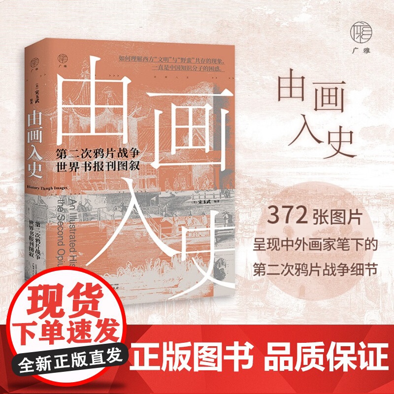 由画入史 第二次鸦片战争世界书报刊图叙 宋玉武 著 历史