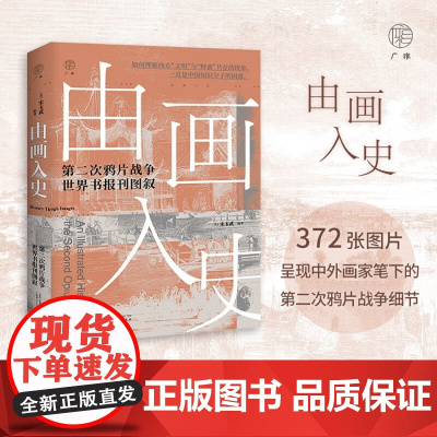 由画入史 第二次鸦片战争世界书报刊图叙 宋玉武 著 历史