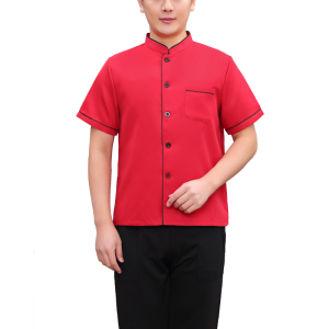 誉丰 短袖厨师服上衣 YF-6093 件