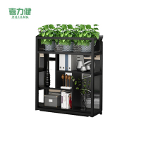 喜力健 铁艺花架 黑色板黑架-120CM 个