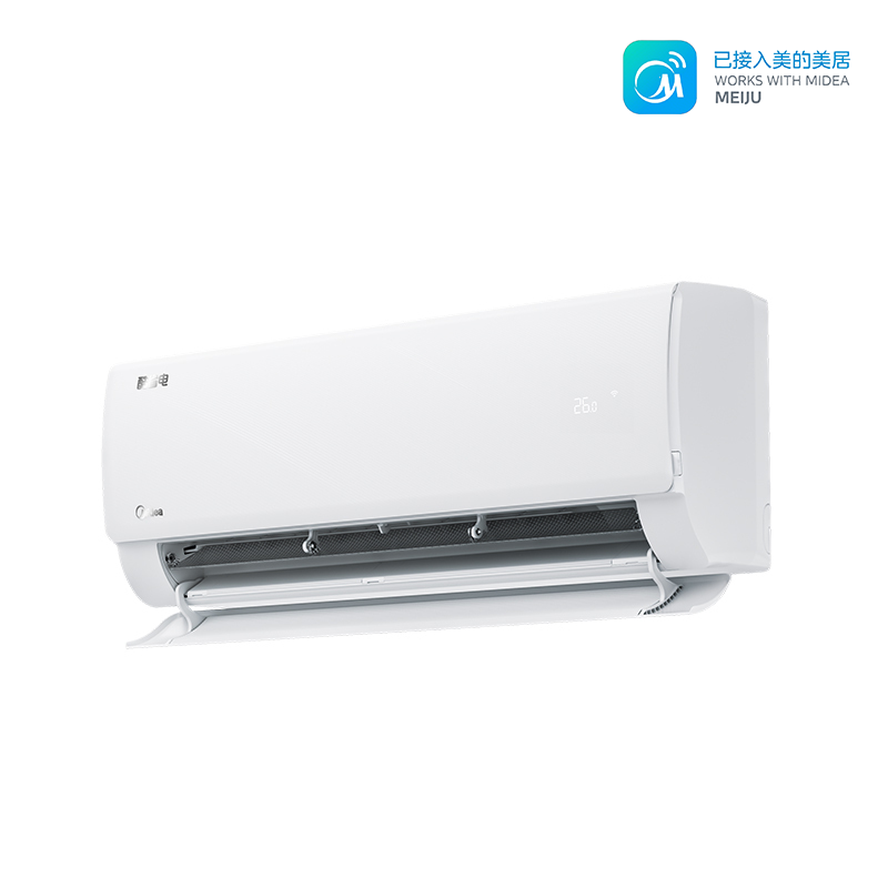 美的(Midea)空调挂机大1.5匹 酷省电Ultra新一级能效变频冷暖壁挂式卧室 KFR-35GW/N8KS1-1U