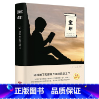 童年 [正版] 高尔基四部曲 童年/在人间/我的大学/母亲全套原著4册自传体全译本初高中小学青少版世界文学名著课外书籍畅