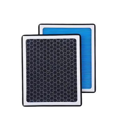 中谆云品 适配帝豪EC7比亚迪F3G3L3远景海景SC7GC7瑞虎3花冠空调滤芯清器格 个