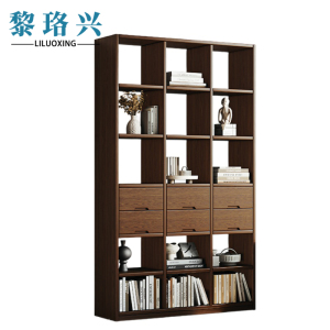 黎珞兴置物架三门120*30*200cm台