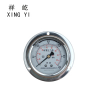 祥屹 耐震压力表轴向带边 YTN60ZT 0-0.6Mpa 块