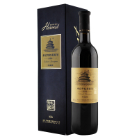 丰收赤霞珠珍藏版干红葡萄酒 750ml单只礼盒装