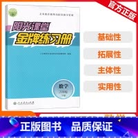 [阳光课堂金牌练习册]数学 人教版(RJ) 八年级下 [正版]2024春阳光课堂金牌练习册八年级下册数学初中通用版人教8
