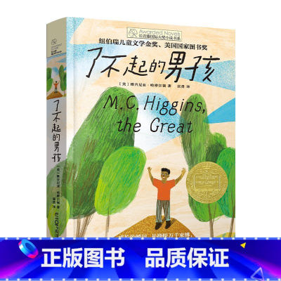 了不起的男孩 [正版]了不起的男孩 长青藤国际大奖小说书系 纽伯瑞儿童文学金奖 美国国家图书奖 小学三四五六年级课外阅读