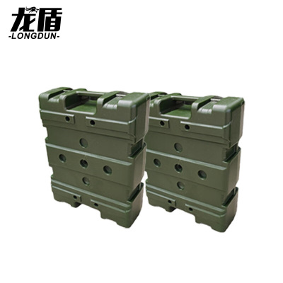 龙盾新大纲400米障碍组合训练器材 体能拓展器材 体能箱