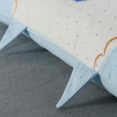 美帮汇全棉儿童枕头3-6岁小孩幼儿园专用枕头防多汗宝宝护头枕四季通用