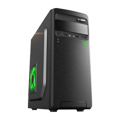 牛头(NIUTOU)I7升FX-8300八核处理器/10502G独显/8GB运行内存/256GB固态硬盘家用办公游戏台式机组装电脑台式电脑DIY组装机电脑主机整机