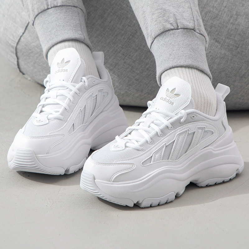 阿迪达斯(adidas)女鞋新款跑步健身训练运动鞋子户外时尚舒适耐磨休闲鞋IG6047 ZP