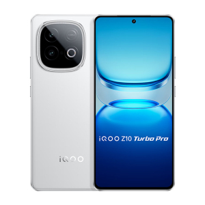 vivo iQOO Z10 Turbo Pro 12GB+256GB 云海白 5G手机 第四代骁龙8s 自研电竞芯片Q1 等效7000mAh超薄蓝海电池 120W超快闪充 游戏手机