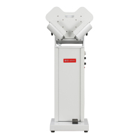 震旦AZZ-1000立式整纸机(适用纸张:A3-A5,50克以上2500转每分钟)