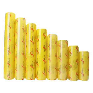 四季阳光 大卷保鲜膜塑料薄膜超市蔬菜水果打包保鲜膜 60cm*300m保鲜膜